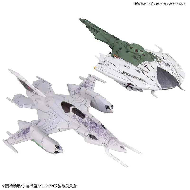 Maquette yamato 2202 mecha coll czvarke devast
